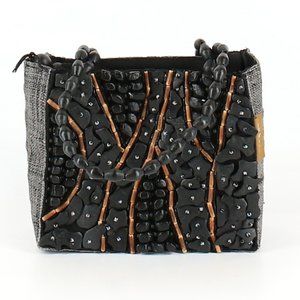 Sun N Sand Embellished Shoulder Bag